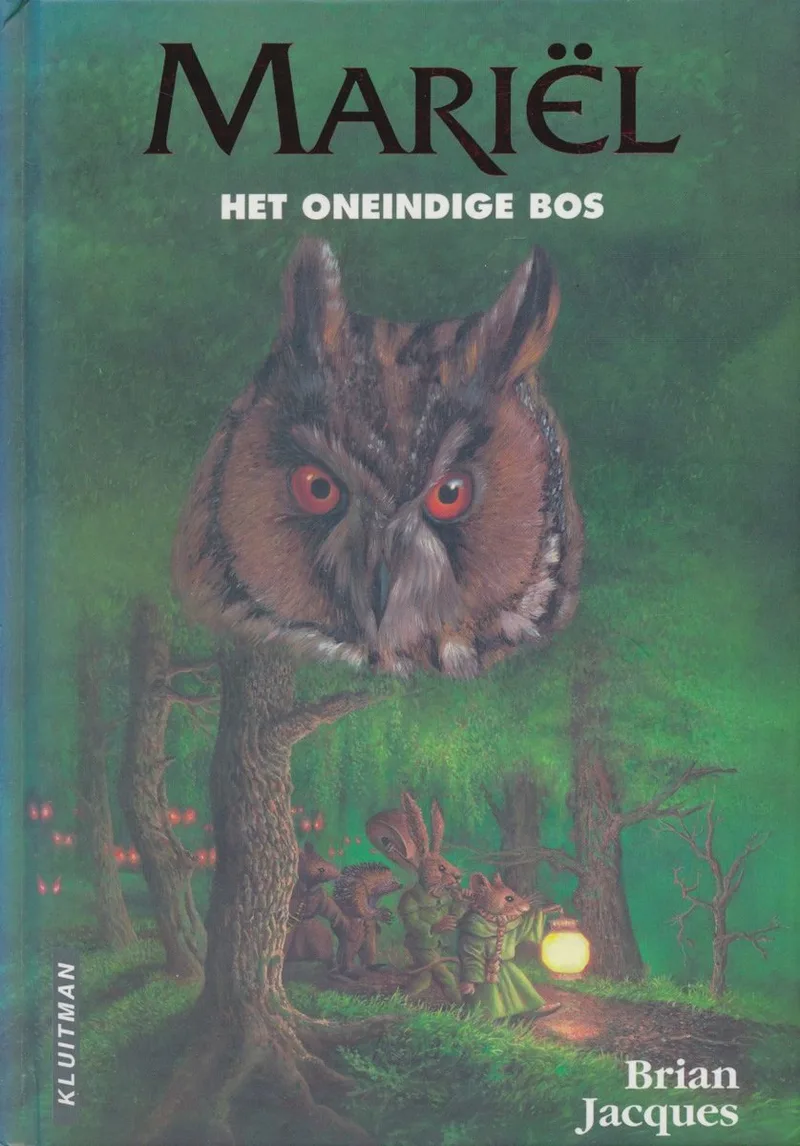 Het oneindige bos - B. Jacques fra Kluitman – billede af bogen