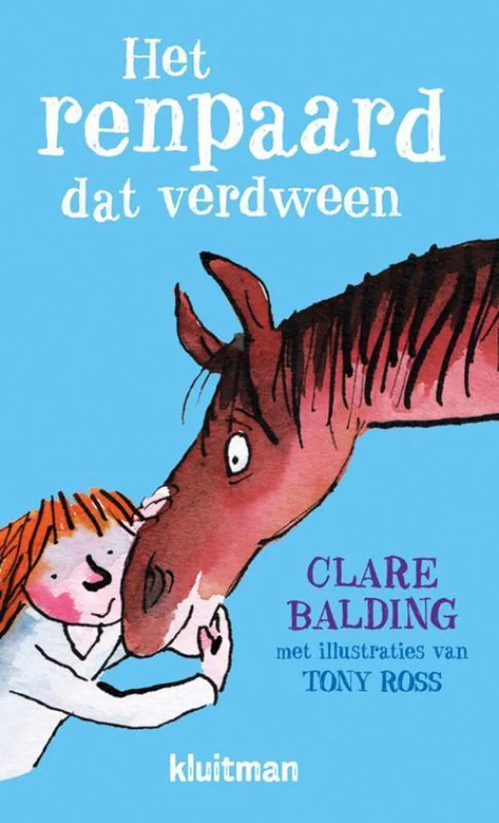 Het renpaard 2 - Het renpaard dat verdween von Kluitman – Buchfoto