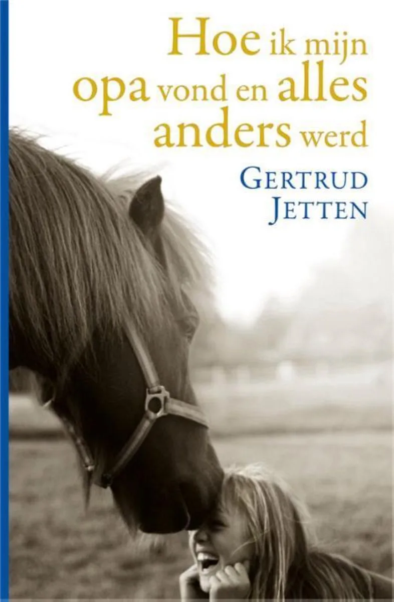 Hoe ik mijn opa vond en alles anders werd von Kluitman – Buchfoto