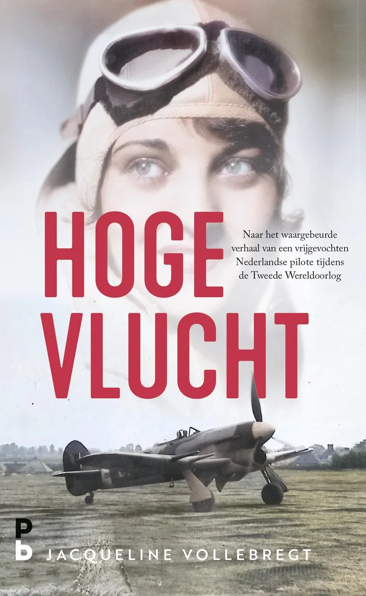 Hoge vlucht von Kluitman – Buchfoto