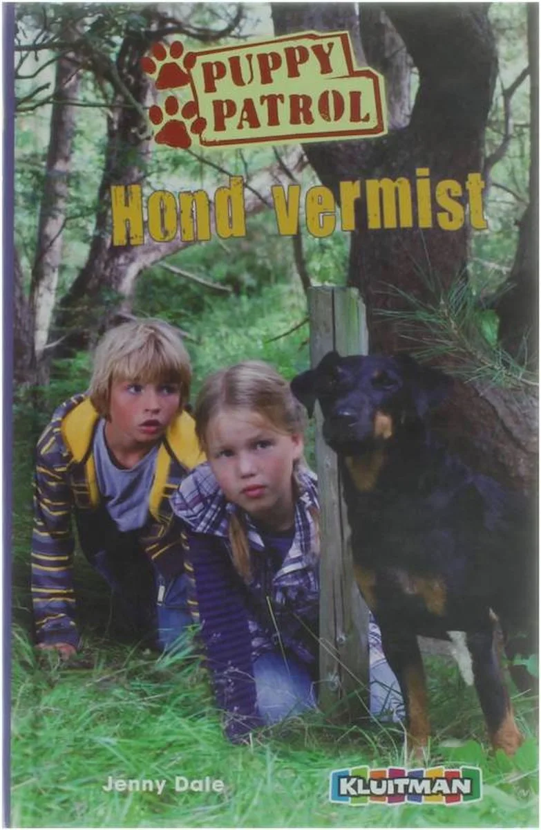Hond vermist von Kluitman – Buchfoto