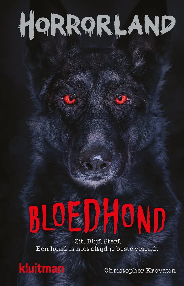 Horrorland - Bloedhond von Kluitman – Buchfoto