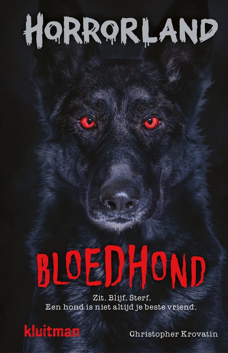 Horrorland - Bloedhond von Kluitman – Buchfoto