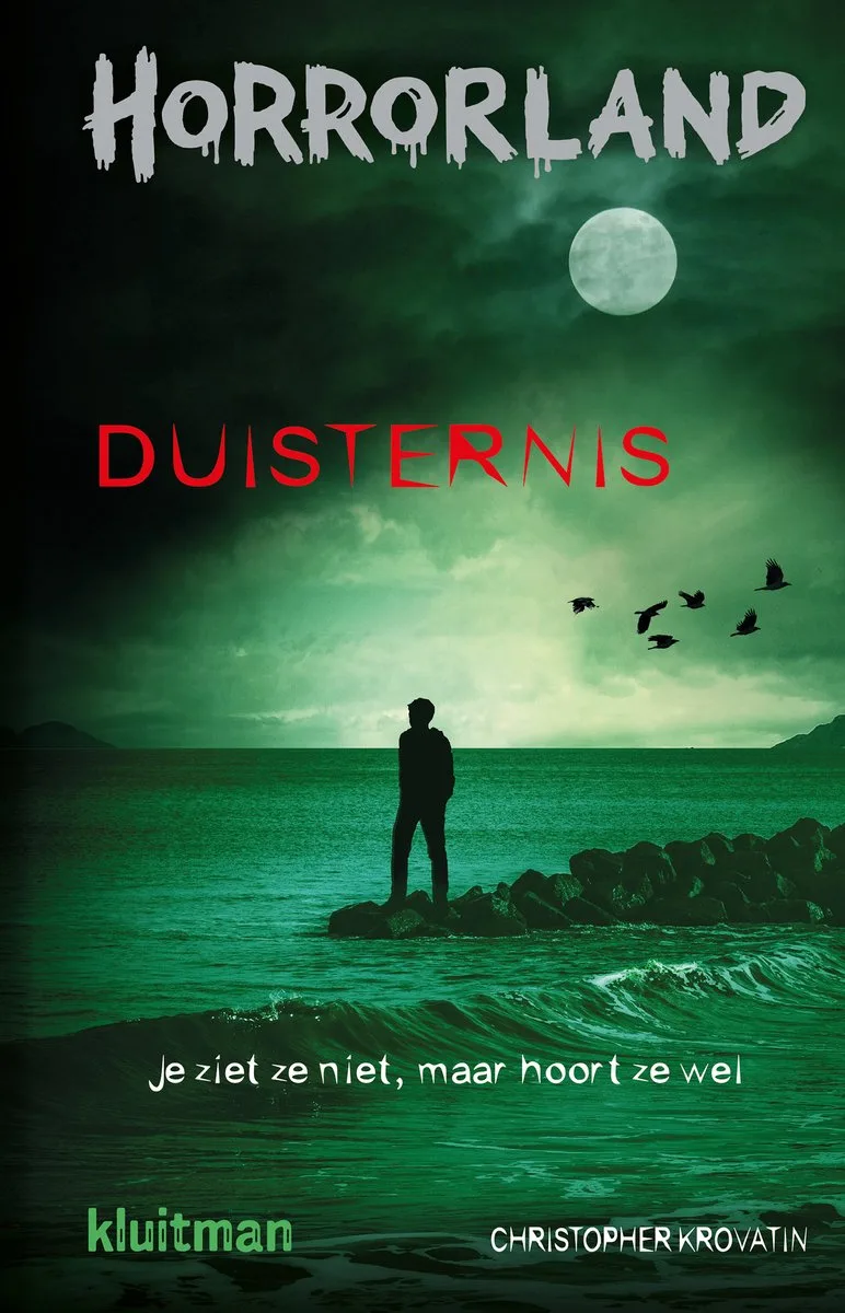 Horrorland - Duisternis fra Kluitman – billede af bogen