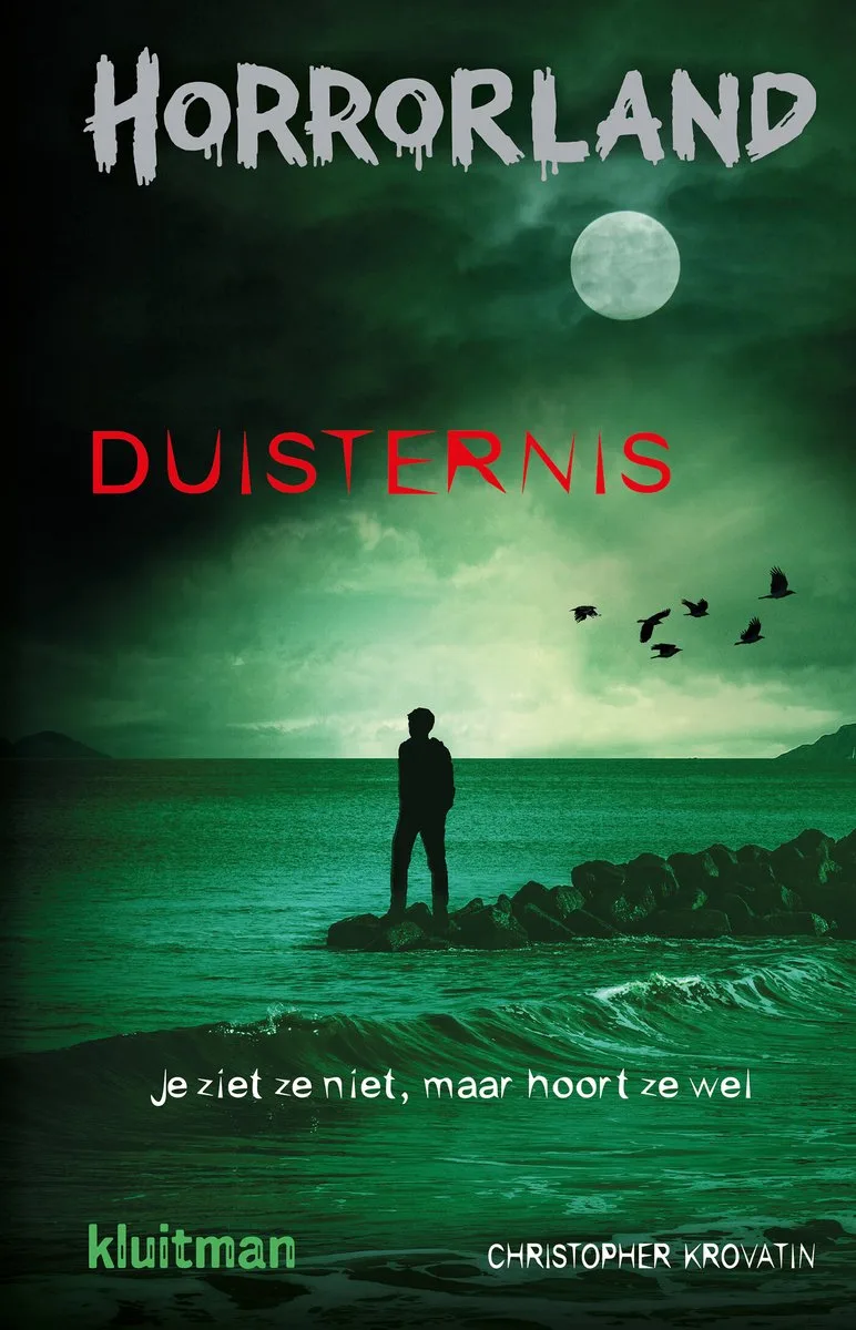 Horrorland - Duisternis von Kluitman – Buchfoto
