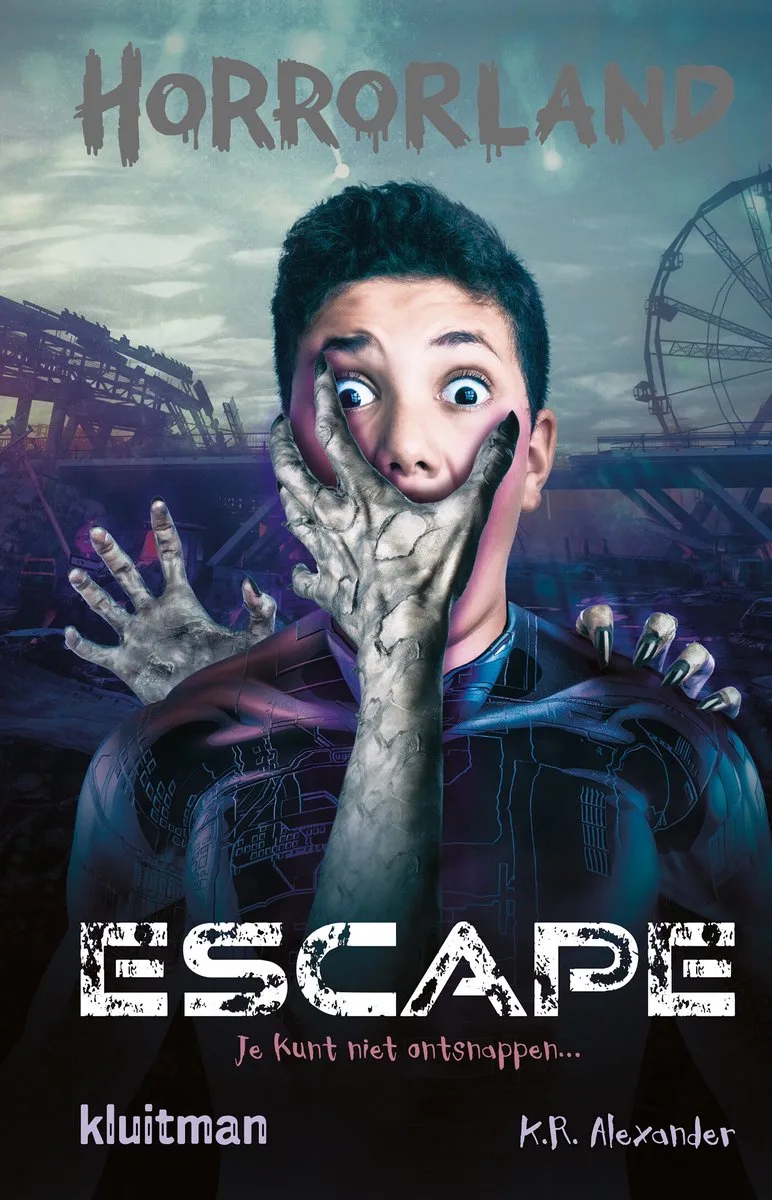 Horrorland - Escape von Kluitman – Buchfoto