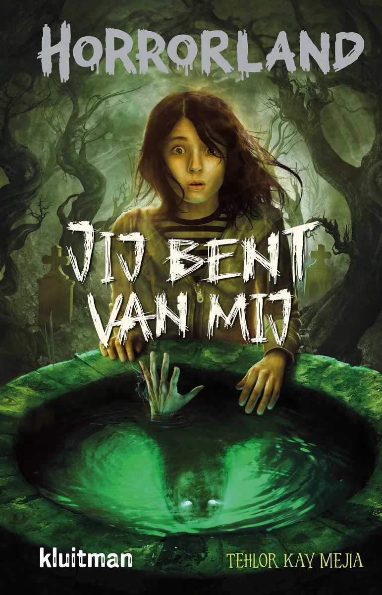 Horrorland - Jij bent van mij von Kluitman – Buchfoto