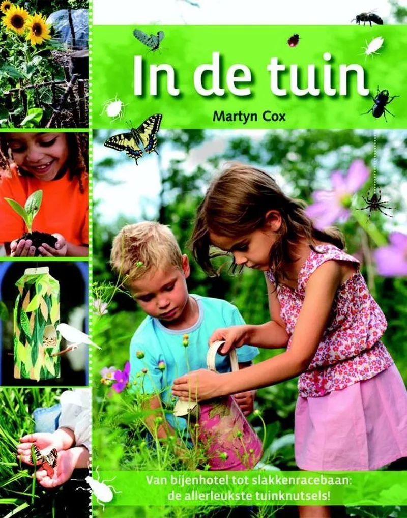 In De Tuin von Kluitman – Buchfoto
