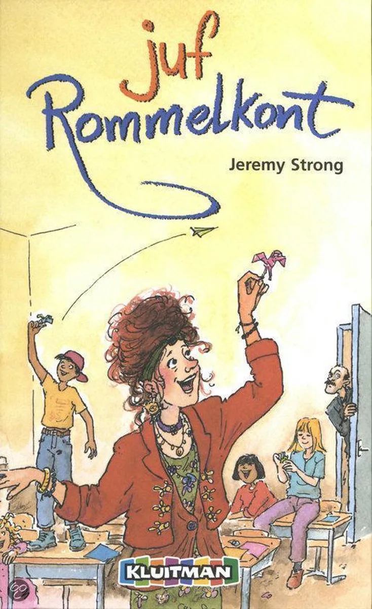 Juf Rommelkont von Kluitman – Buchfoto