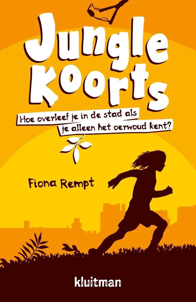 Junglekoorts fra Kluitman – billede af bogen