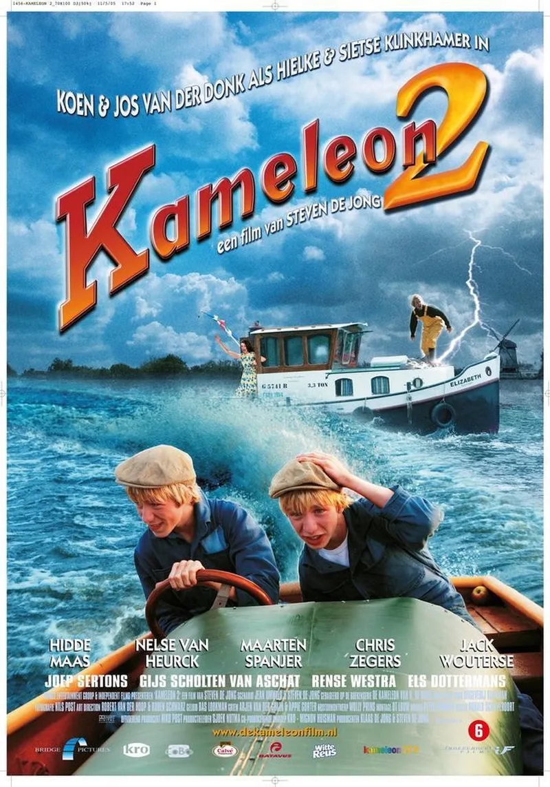 Kameleon 2 von Kluitman – Buchfoto