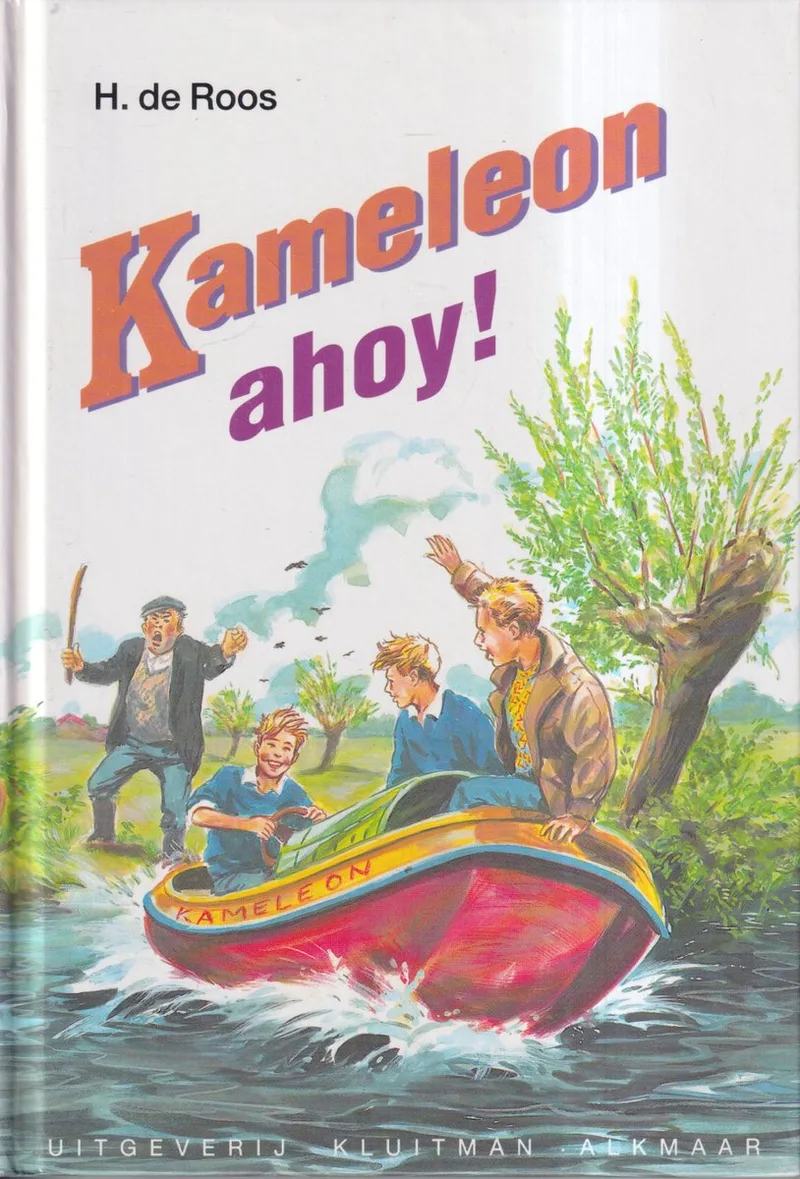 Kameleon ahoy ! von Kluitman – Buchfoto