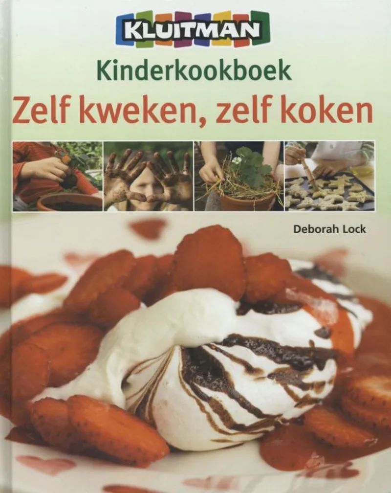 kinderkookboek von Kluitman – Buchfoto