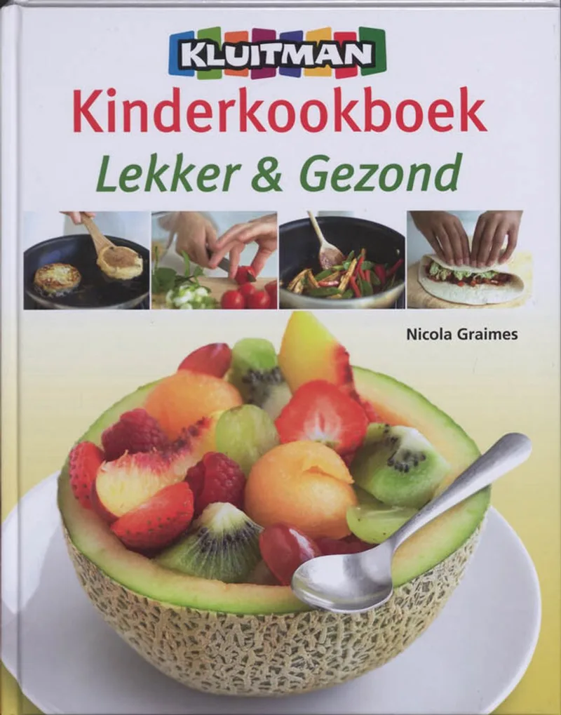 kinderkookboek by Kluitman – book photo
