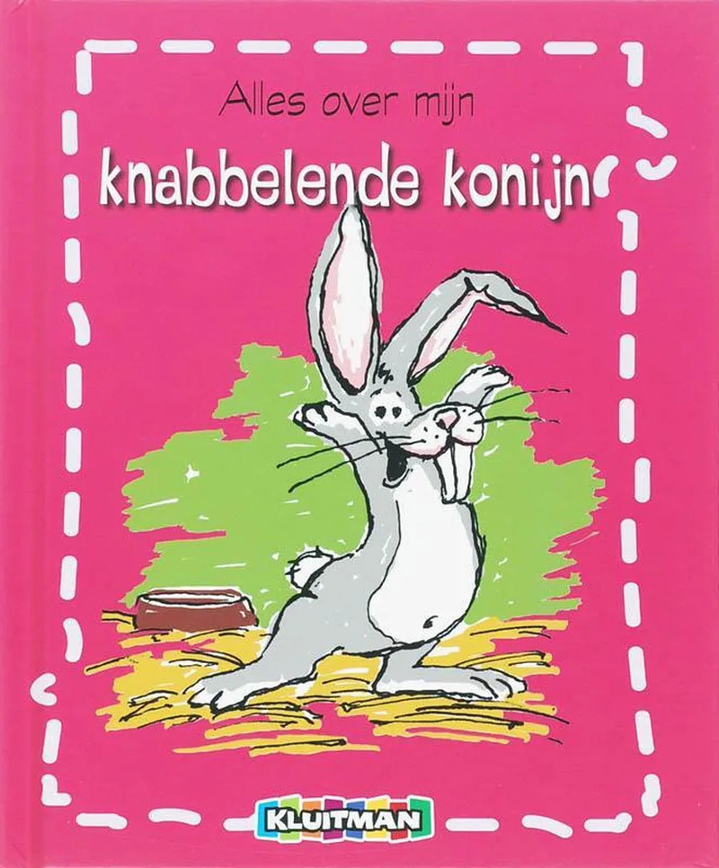Knabbelende Konijn von Kluitman – Buchfoto