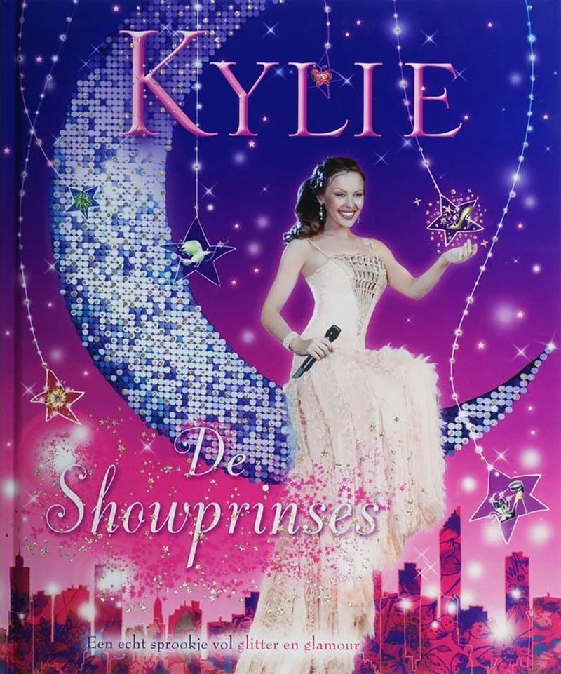 Kylie de showprinses von Kluitman – Buchfoto