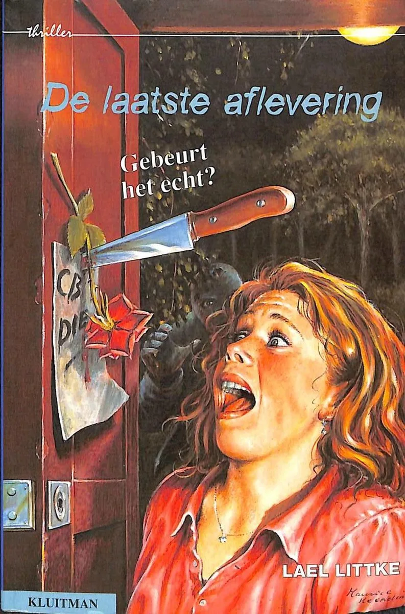 Laatste Aflevering von Kluitman – Buchfoto