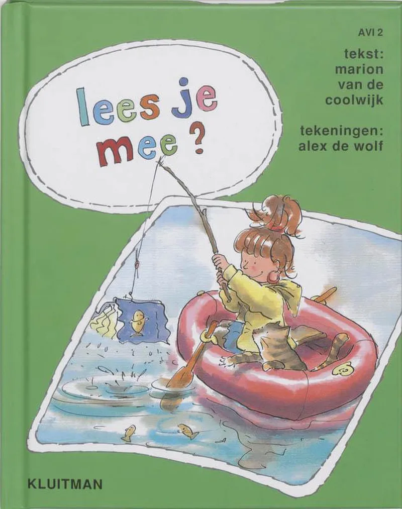 Lees Je Mee? (Avi 2) von Kluitman – Buchfoto