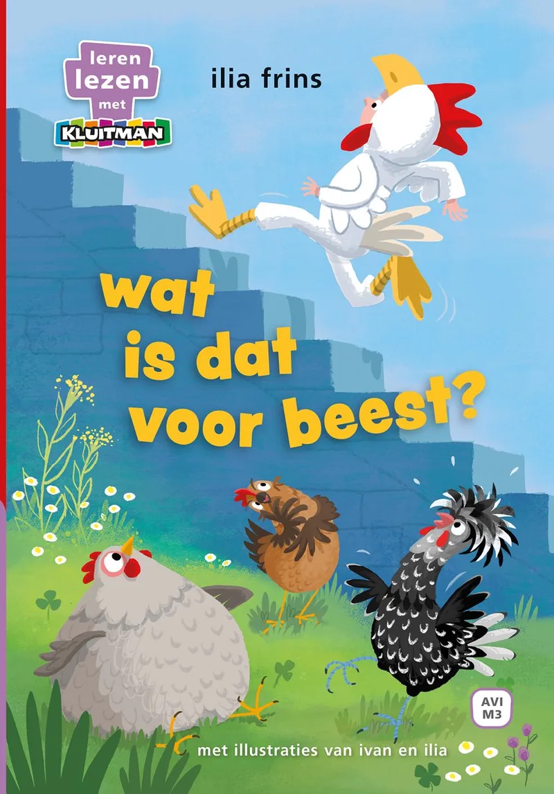 Leren lezen met Kluitman - wat is dat voor beest? de Kluitman – photo du livre