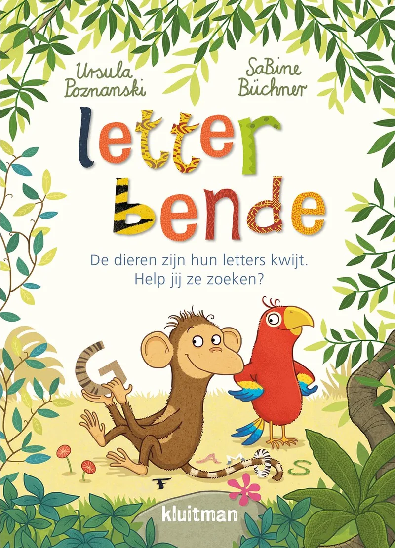 Letterbende by Kluitman – book photo