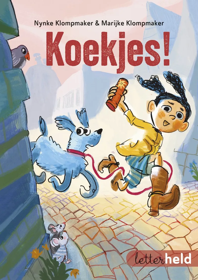 Letterheld - Koekjes! von Kluitman – Buchfoto