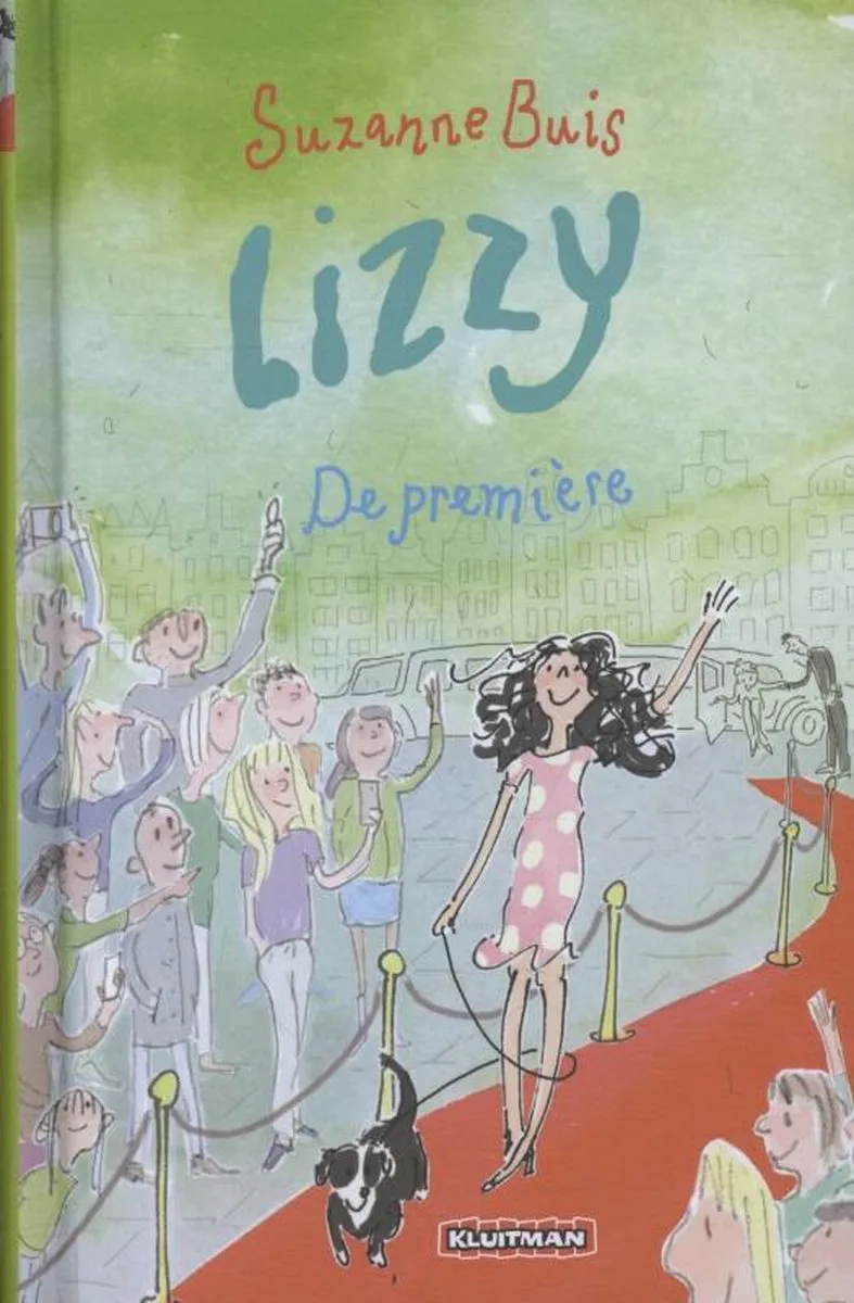 Lizzy - De premiere von Kluitman – Buchfoto