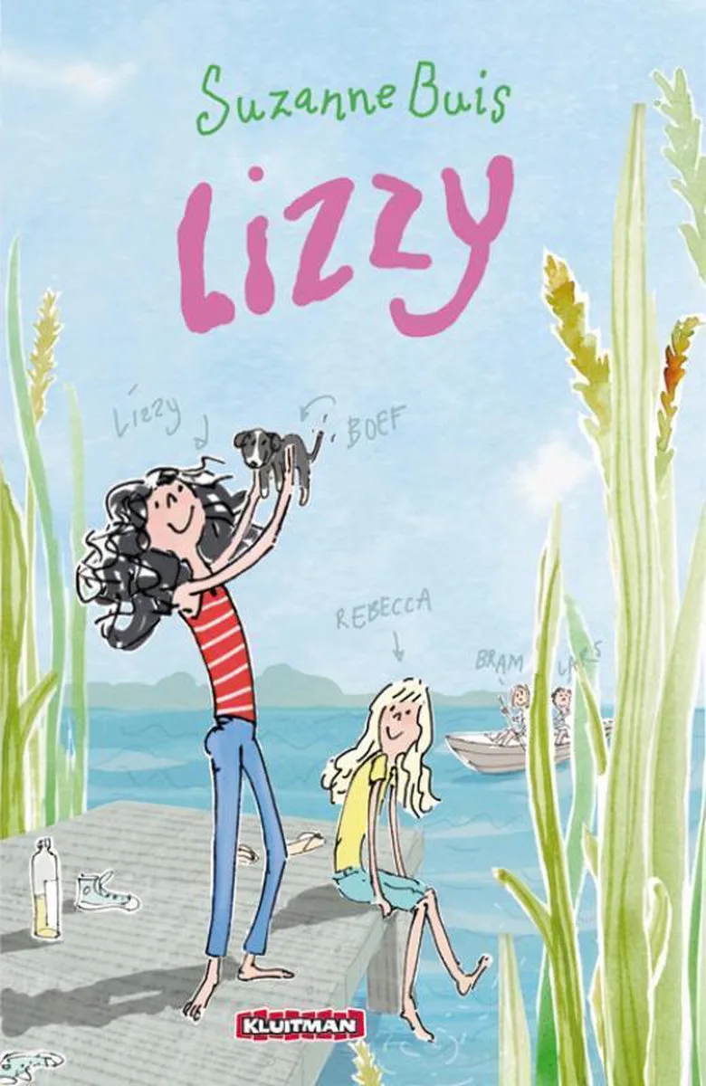 Lizzy - Lizzy von Kluitman – Buchfoto