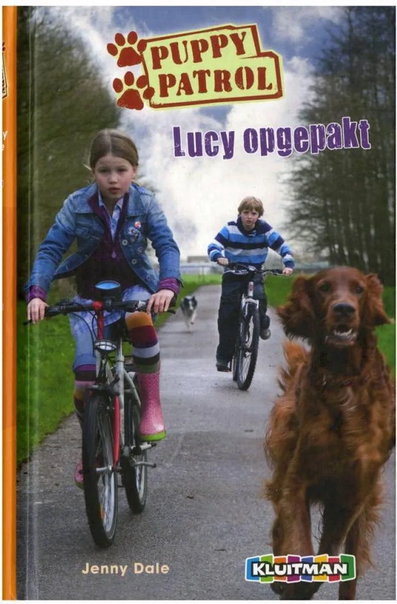 Lucy Opgepakt von Kluitman – Buchfoto