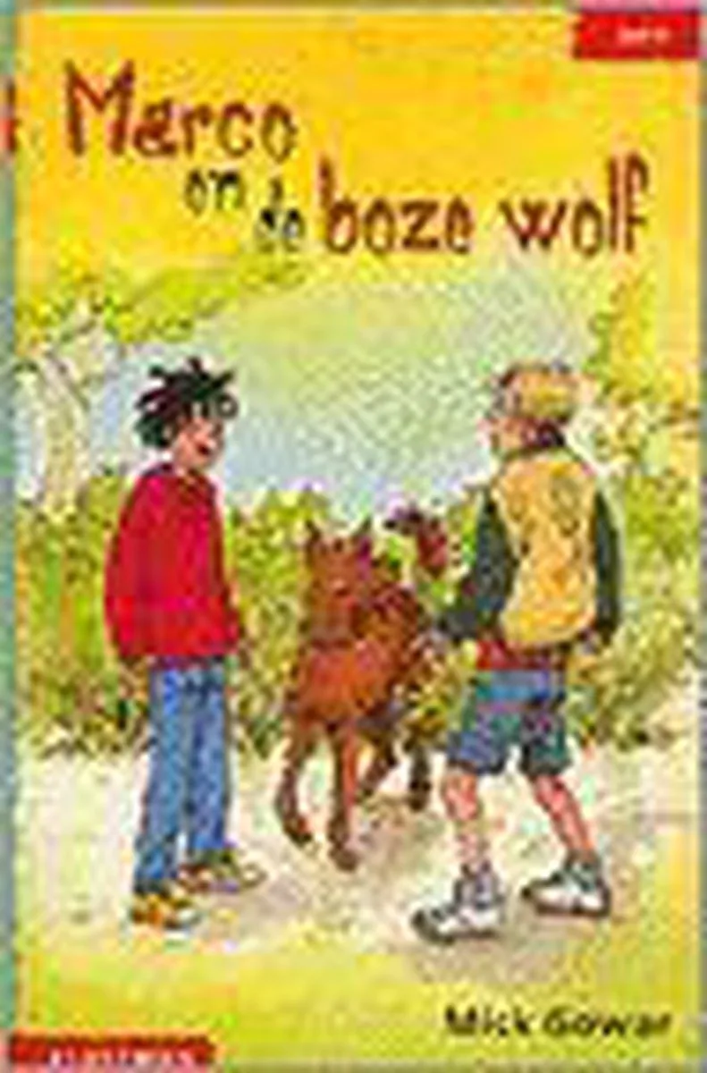 Marco En De Boze Wolf von Kluitman – Buchfoto