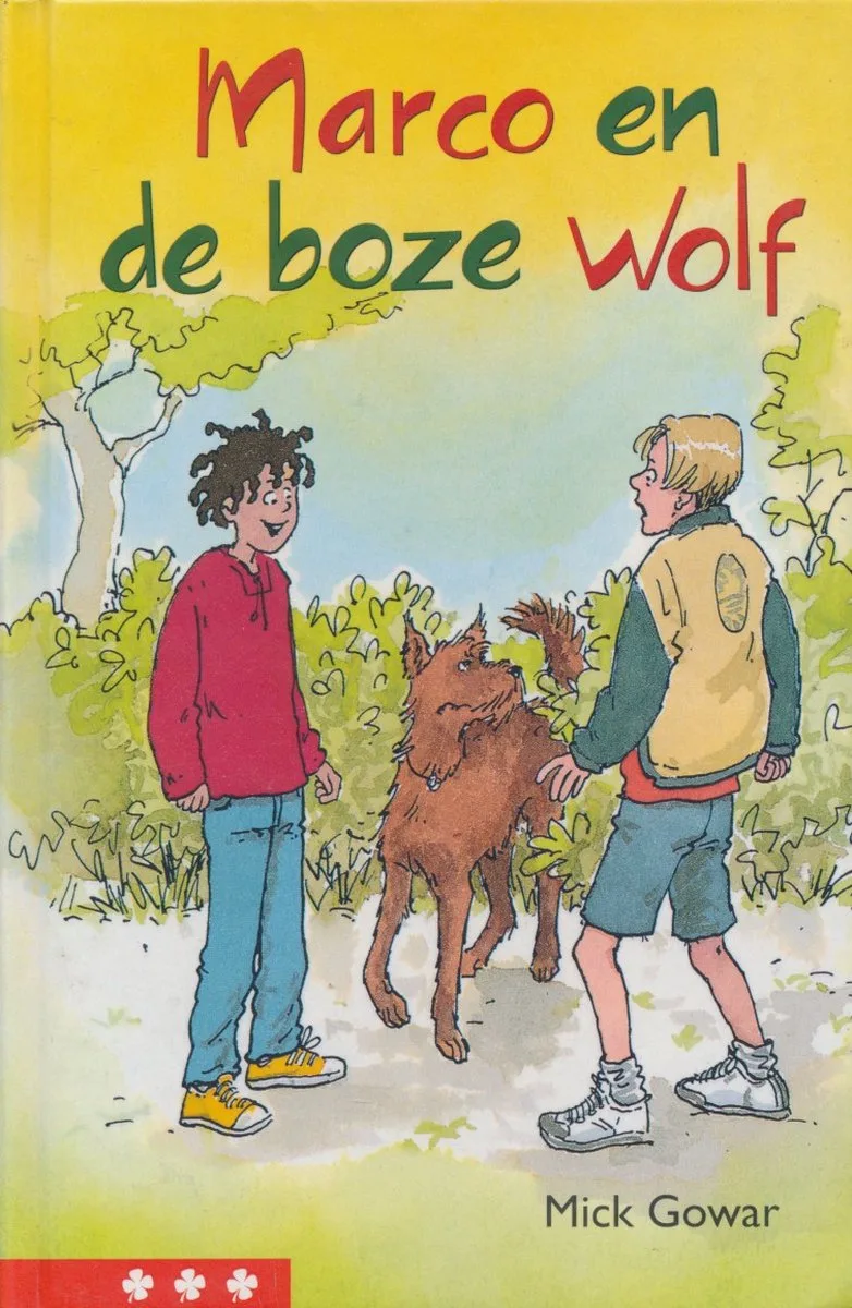 Marco en de boze wolf von Kluitman – Buchfoto