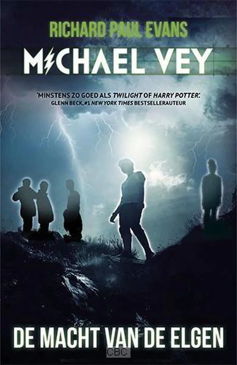 Michael Vey - Michael Vey fra Kluitman – billede af bogen