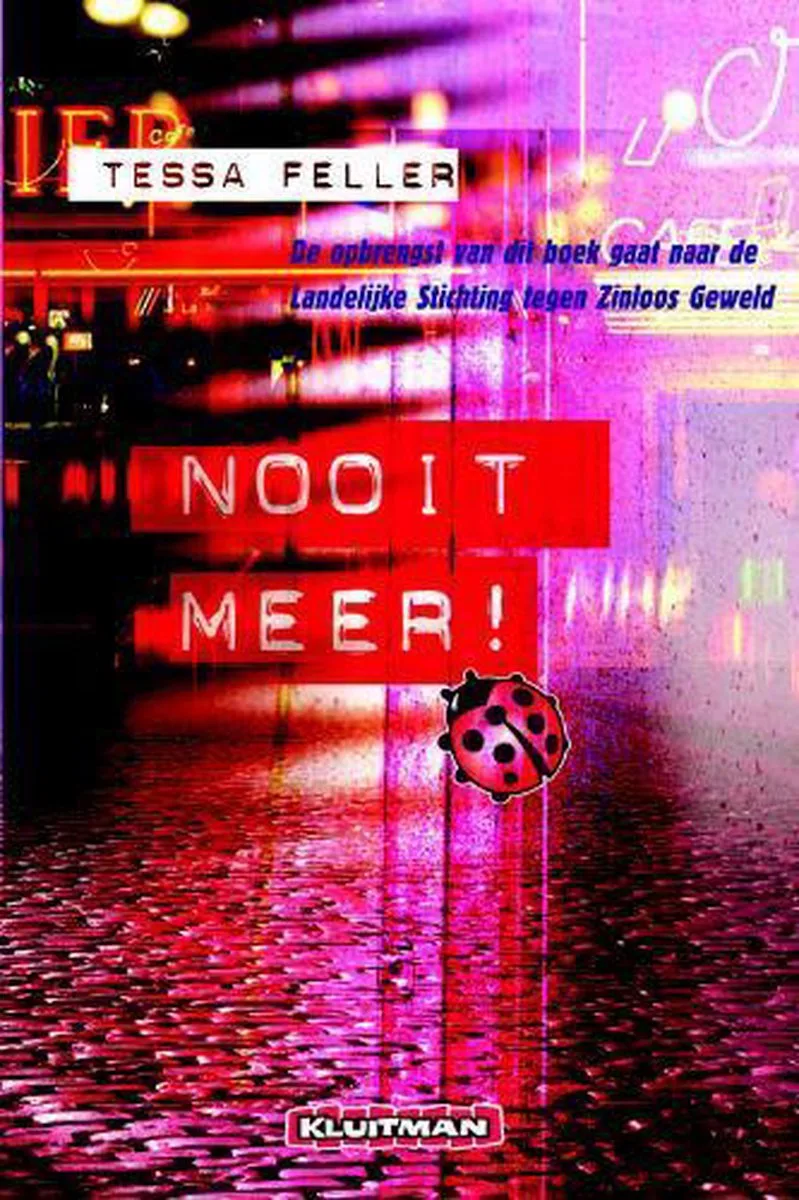 Nooit meer ! von Kluitman – Buchfoto
