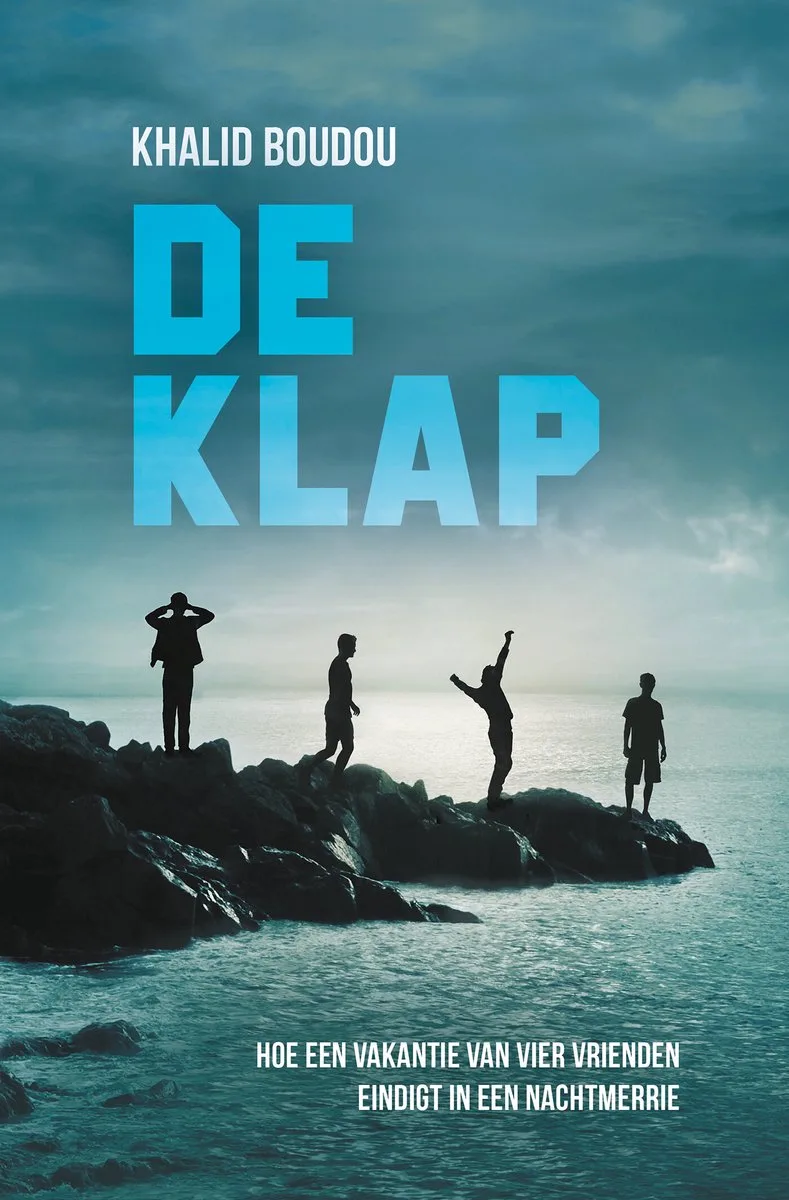 novelle - De klap fra Kluitman – billede af bogen