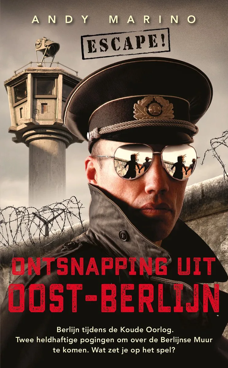 Ontsnapping uit Oost-Berlijn von Kluitman – Buchfoto