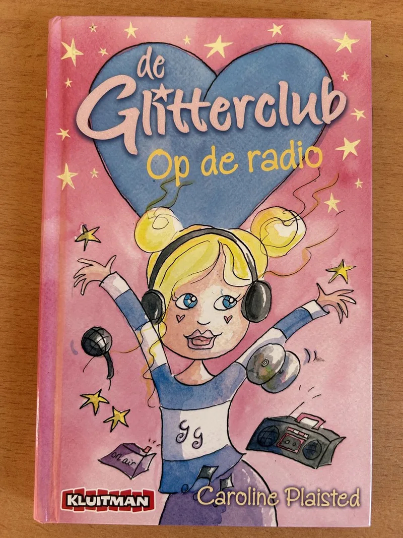 Op de radio von Kluitman – Buchfoto