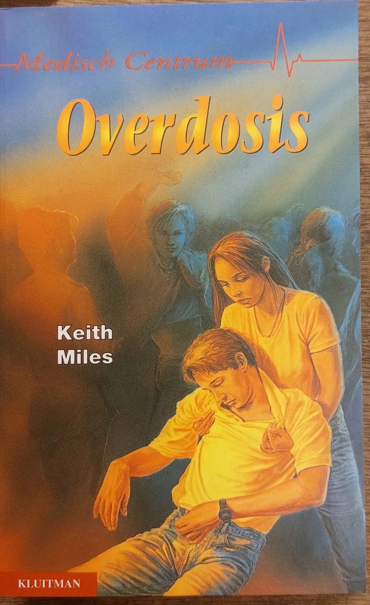 Overdosis van Kluitman – boekfoto