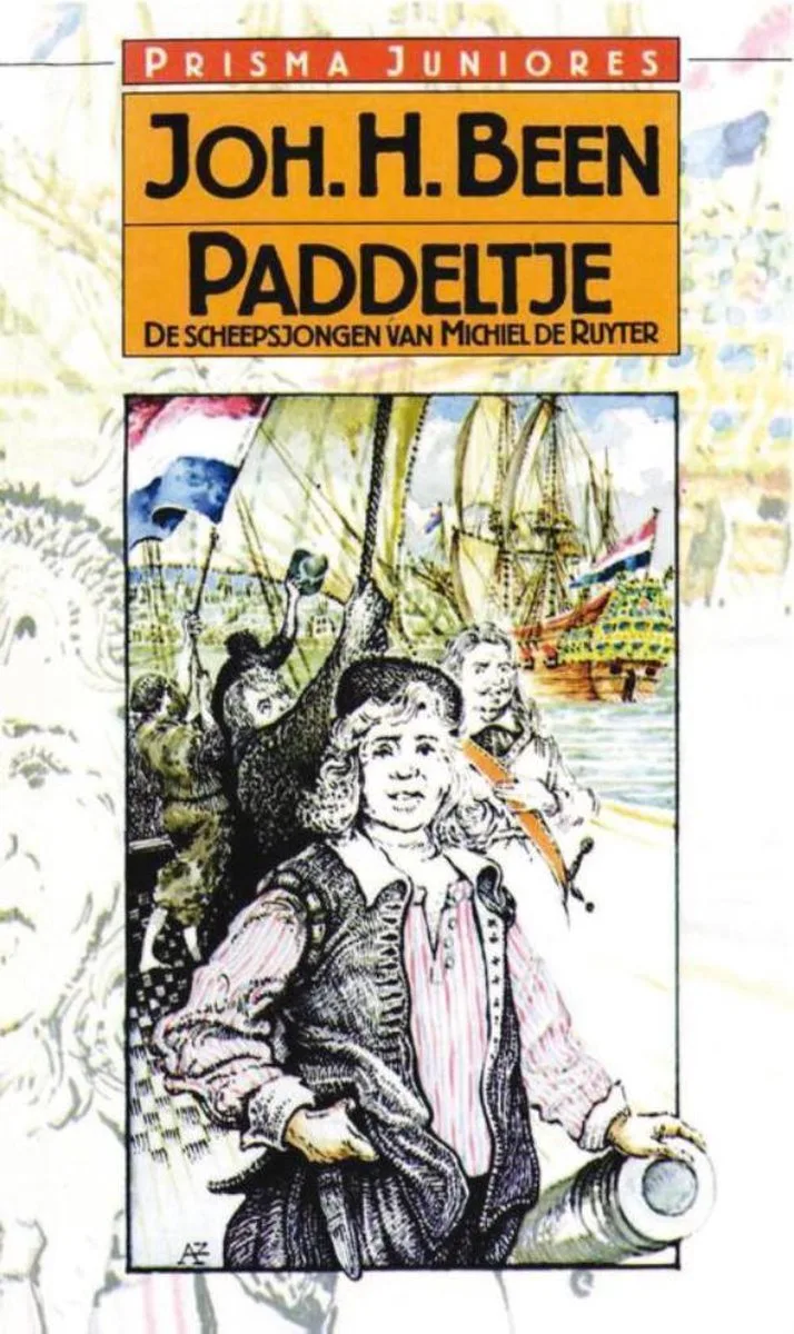 Paddeltje van Kluitman – boekfoto