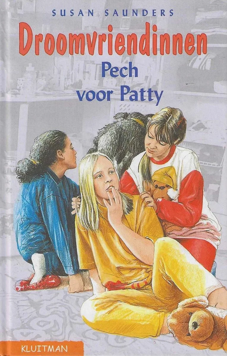 Pech Voor Patty von Kluitman – Buchfoto