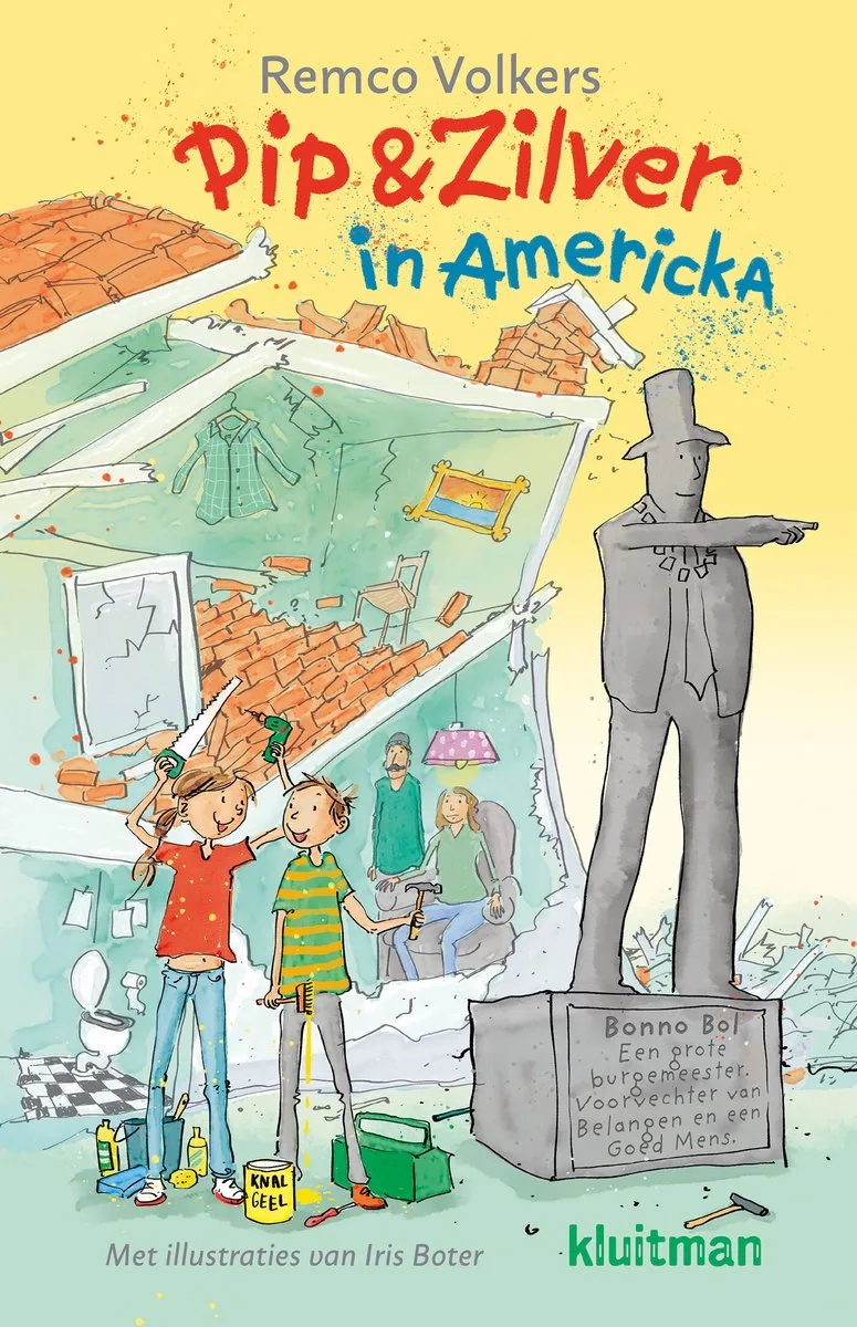 Pip & Zilver in Americka von Kluitman – Buchfoto
