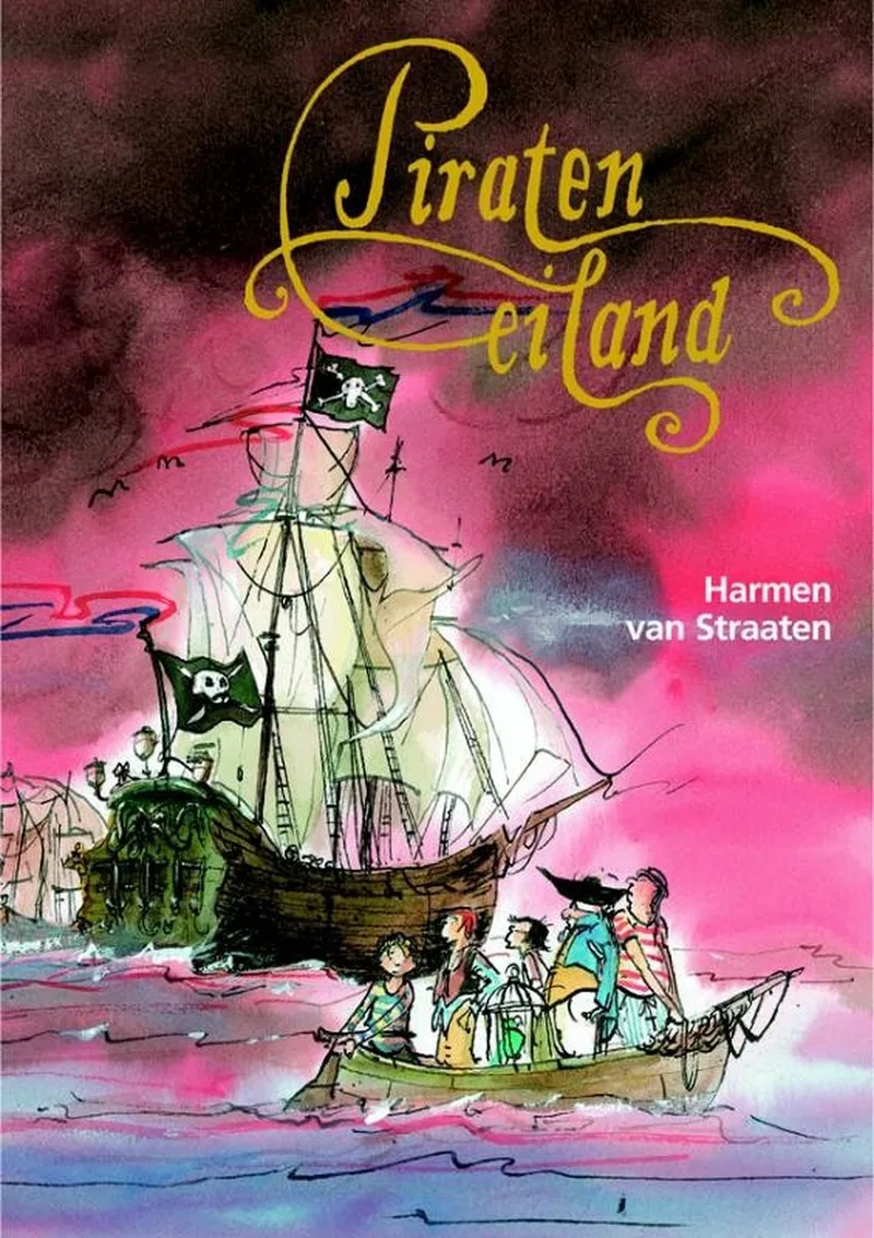 Pirateneiland fra Kluitman – billede af bogen