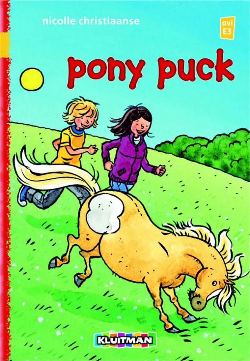 Pony Puck de Kluitman – photo du livre