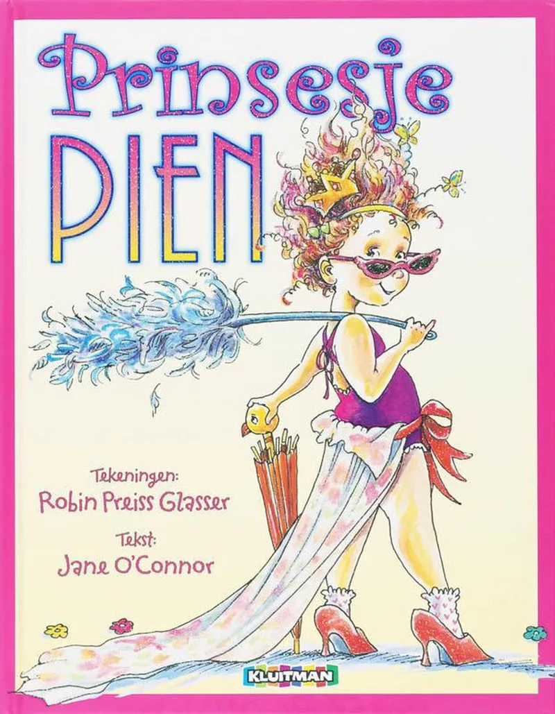 Prinsesje Pien von Kluitman – Buchfoto