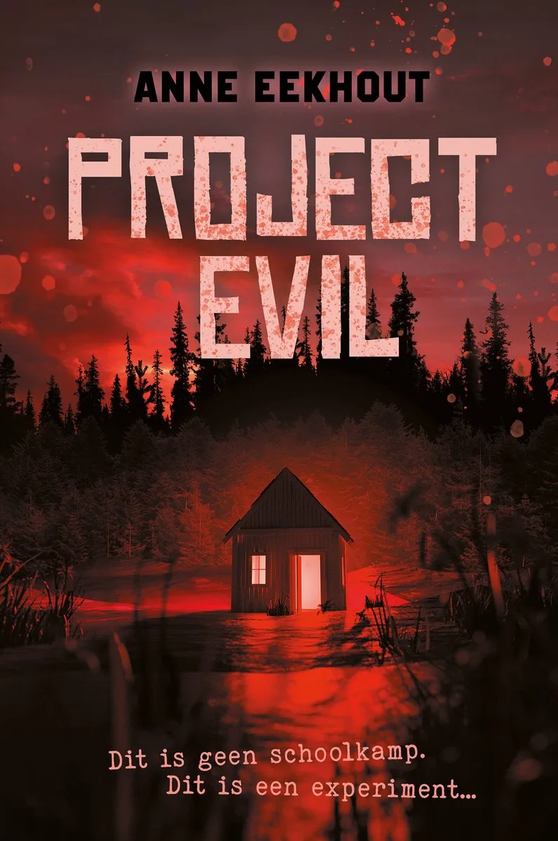 Project Evil van Kluitman – boekfoto