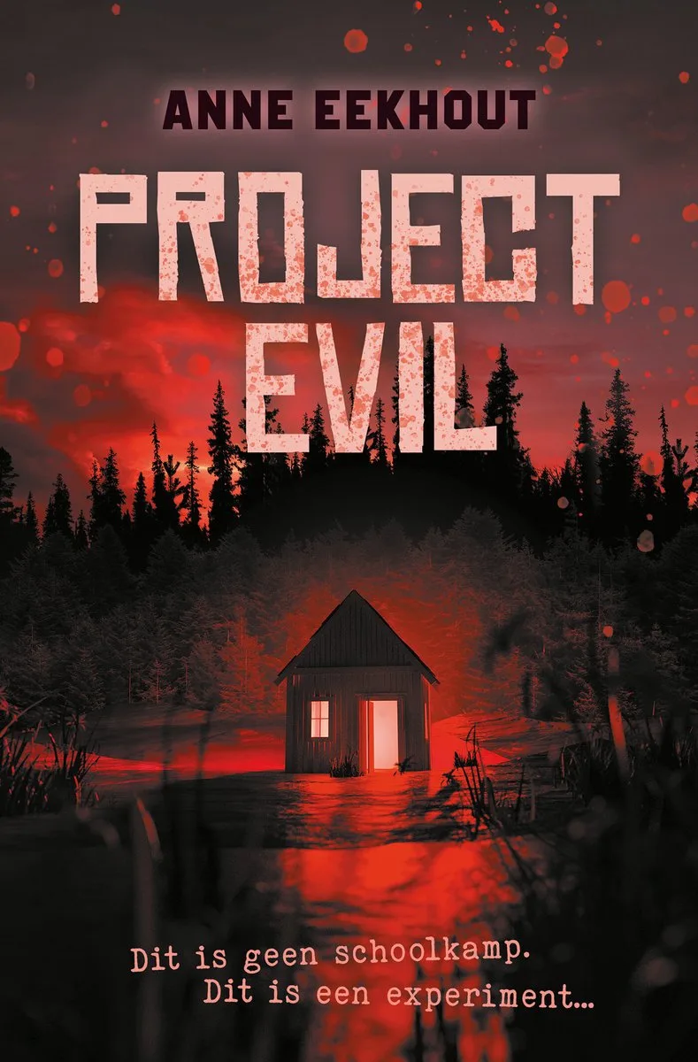 Project Evil van Kluitman – boekfoto