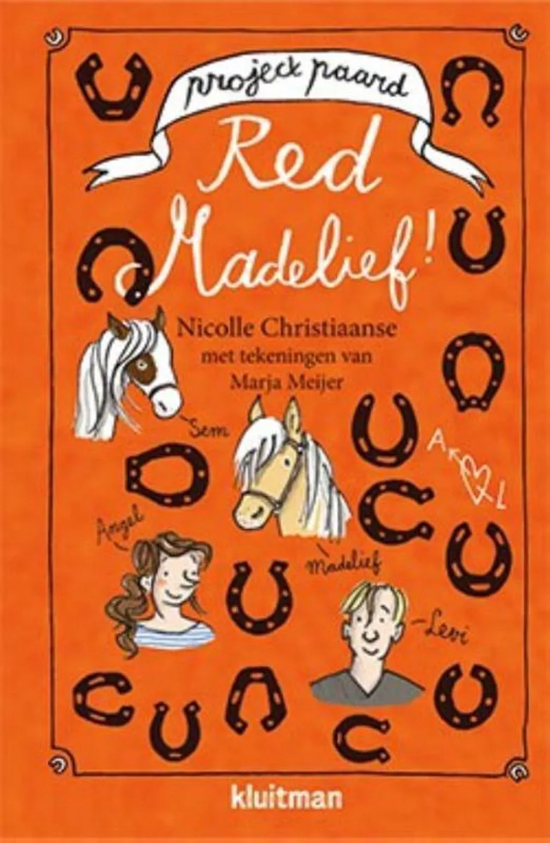 Red Madelief! fra Kluitman – billede af bogen