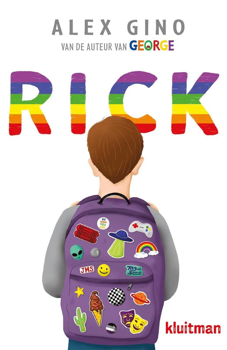 Rick von Kluitman – Buchfoto