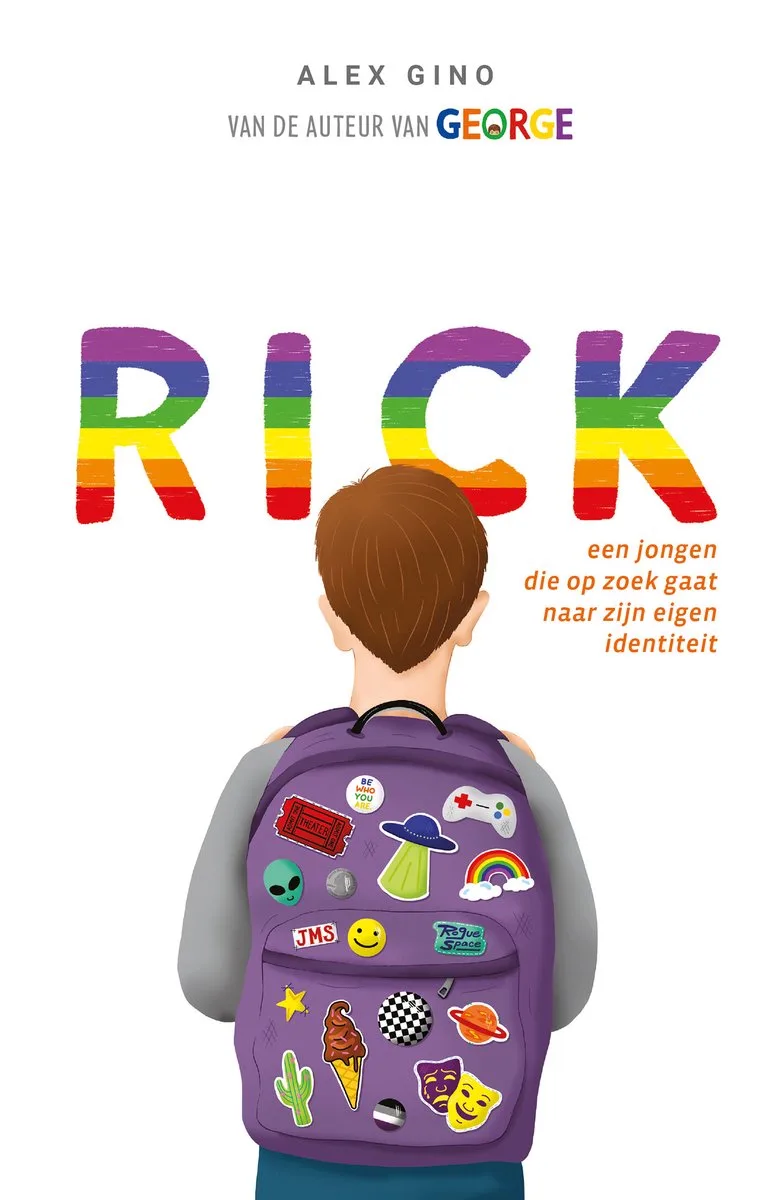 Rick fra Kluitman – billede af bogen