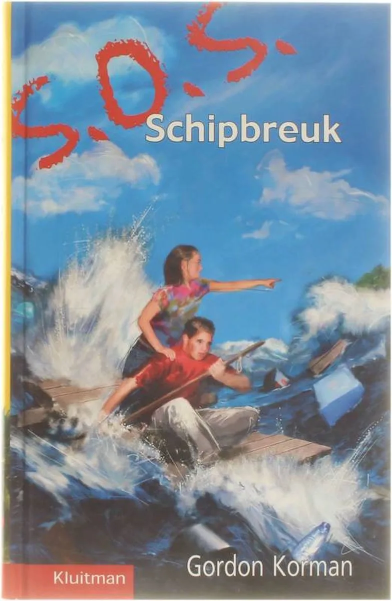 Schipbreuk von Kluitman – Buchfoto