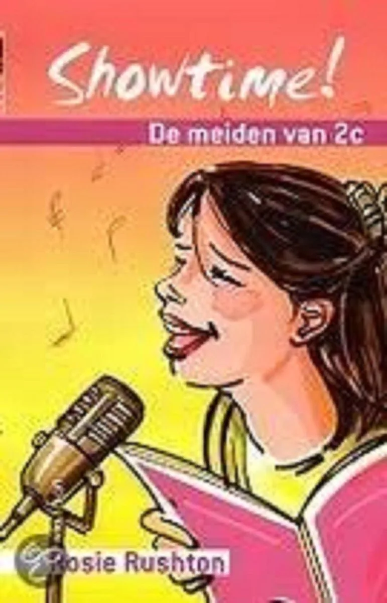 Showtime van Kluitman – boekfoto