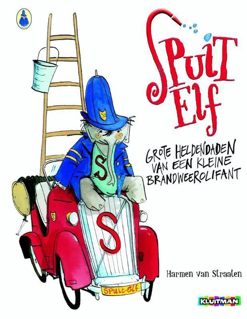 Spuit Elf van Kluitman – boekfoto